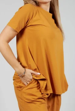 Mama B Tops^Atollo Top In Ambra