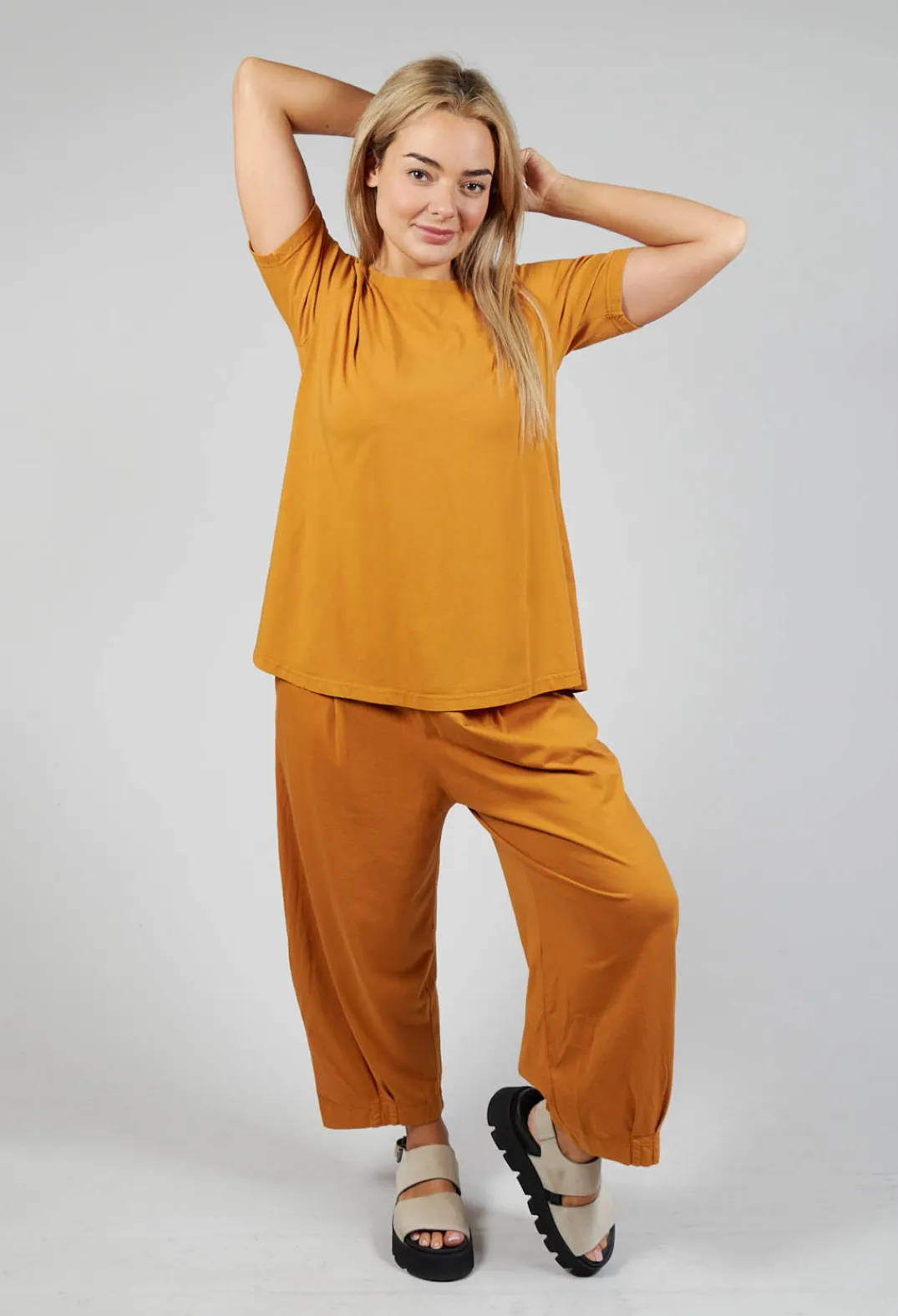 Mama B Tops^Atollo Top In Ambra