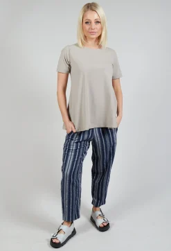 Mama B Tops^Atollo Top In Argento