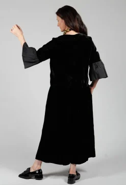 Bianco Levrin Jackets^Audrey Coat in Black