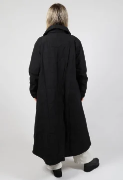 Privatsachen Coats^Aufrechtler Coat in Kaviar Black