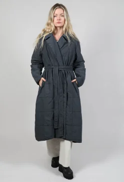 Privatsachen Coats^Aufrechtler Coat in Versteck Blue