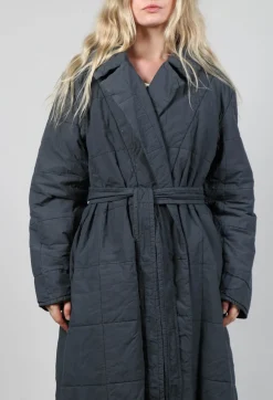 Privatsachen Coats^Aufrechtler Coat in Versteck Blue