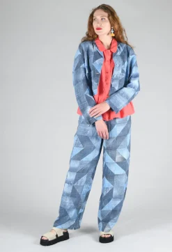 Mes Soeurs u0026 Moi Tops^Autruche Top in Nectarine