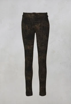 BALOSSA Co-ords & Suits^Avio Trousers in Black/Beige