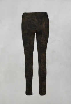 BALOSSA Co-ords & Suits^Avio Trousers in Black/Beige