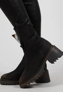 Papucei Boots^Aviva Chelsea Boot in Black