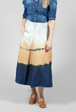 High Skirts^Awaken Skirt in Tie-Dye