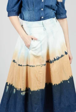 High Skirts^Awaken Skirt in Tie-Dye