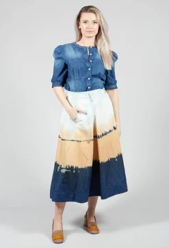 High Skirts^Awaken Skirt in Tie-Dye