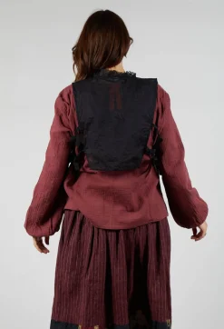 Ewa I Walla Tops^Axelina Top in Black