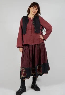 Ewa I Walla Tops^Axelina Top in Black
