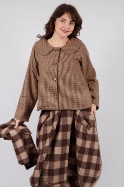 Les Ours Jackets^Azalee Jacket in Laineu British