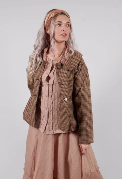 Les Ours Jackets^Azalee Jacket in Laineu British