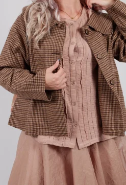 Les Ours Jackets^Azalee Jacket in Laineu British