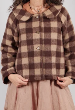 Les Ours Jackets^Azalee Jacket in Laineu Carlaine