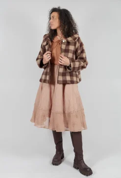 Les Ours Jackets^Azalee Jacket in Laineu Carlaine