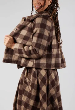 Les Ours Jackets^Azalee Jacket in Laineu Carlaine