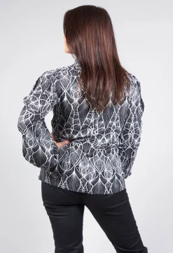 Oblique Creations Shirts & Blouses^Aztec Shirt in Black
