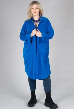 Elemente Clemente Coats^Babep Coat in Cobalt