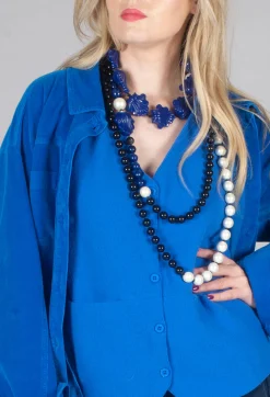 Elemente Clemente Coats^Babep Coat in Cobalt