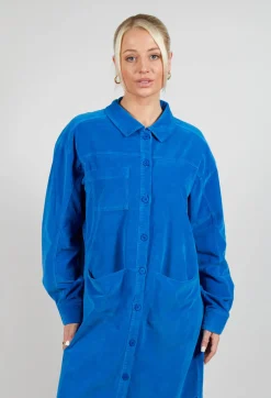 Elemente Clemente Coats^Babep Coat in Cobalt