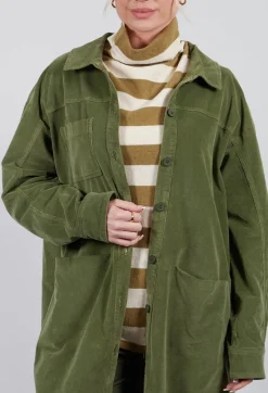 Elemente Clemente Coats^Babep Coat in Khaki