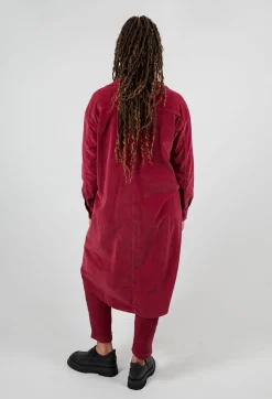 Elemente Clemente Coats^Babep Coat in Scarlet