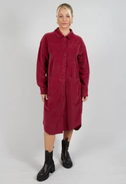 Elemente Clemente Coats^Babep Coat in Scarlet