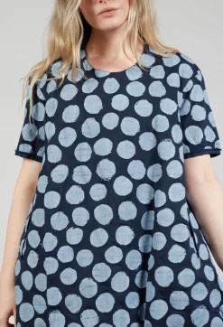 Aequamente Dresses^Babydoll Dress in Abisso