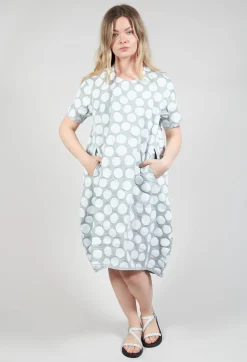 Aequamente Dresses^Babydoll Dress in Ghiaccio