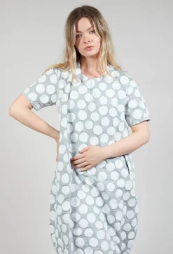 Aequamente Dresses^Babydoll Dress in Ghiaccio