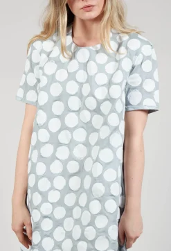 Aequamente Dresses^Babydoll Dress in Ghiaccio