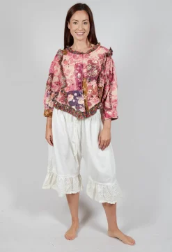 Magnolia Pearl Jackets^Bach Cropped Jacket in Erilea