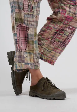 Lofina Boots^Backless Trainers in London Forest