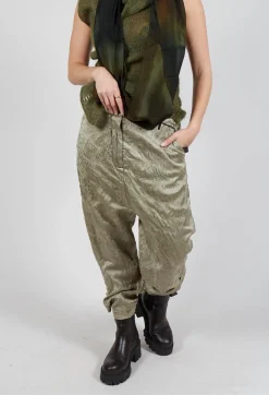 Masnada Trousers^Baggy Gav Trousers in Silt