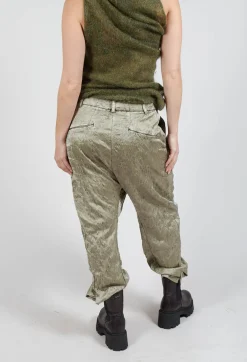 Masnada Trousers^Baggy Gav Trousers in Silt