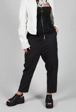 Masnada Trousers^Baggy Trousers in Coal