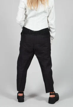 Masnada Trousers^Baggy Trousers in Coal