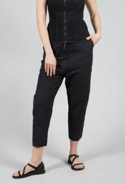 Masnada Trousers^Baggy Trousers in Coal