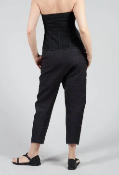Masnada Trousers^Baggy Trousers in Coal