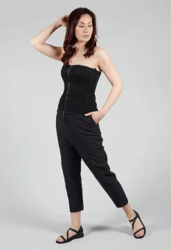 Masnada Trousers^Baggy Trousers in Coal
