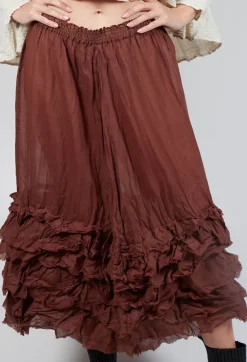 Privatsachen Skirts^Bakstraps Skirt in Mudcloth