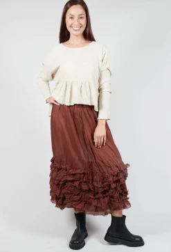 Privatsachen Skirts^Bakstraps Skirt in Mudcloth