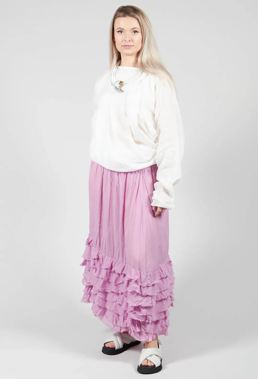 Privatsachen Skirts^Bakstraps Skirt in Perlmutt