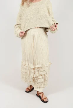 Privatsachen Skirts^Bakstraps Skirt in Stroh