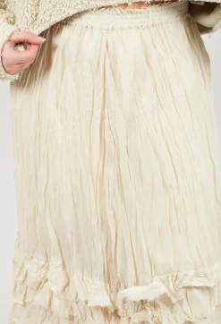 Privatsachen Skirts^Bakstraps Skirt in Stroh