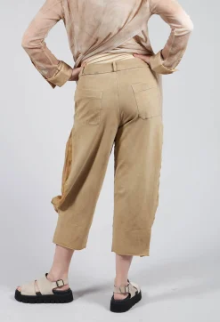 Masnada Trousers^Balloon Leg Culottes in Khaki
