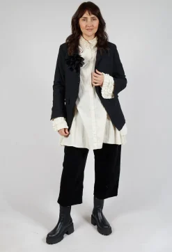 Amici Trousers^Balloon Leg Trousers in Black