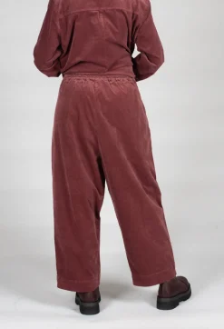 Amici Trousers^Balloon Leg Trousers in Intense Rust
